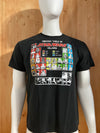 STAR WARS "PERIODIC TABLE OF VILLAINS" Graphic Print Adult T-Shirt Tee Shirt L Lrg Large Black Shirt