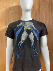 OLD NAVY "BATMAN" Graphic Print Adult T-Shirt Tee Shirt M MD Medium Dark Gray Shirt