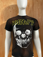 NEW VAMPIRE LIFE "VAMP" Graphic Print Adult T-Shirt Tee Shirt M MD Medium Black Shirt