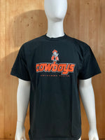 TRAU & LOVENER "OKLAHOMA STATE COWBOYS" OSU Graphic Print Adult Mens Men T-Shirt Tee Shirt XL Extra Xtra Large Black Shirt