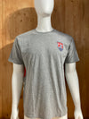 USA SOCCER "SOUTH AFRICA 2010" Graphic Print Adult Mens Men T-Shirt Tee Shirt XL Extra Xtra Large Gray Shirt