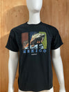 CARNIVAL CRUISE "MEXICO" Graphic Print Adult T-Shirt Tee Shirt XL Extra Xtra Large Black Shirt