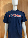 PORT & COMPANY "ST JOHNS" Graphic Print Adult T-Shirt Tee Shirt XL Extra Xtra Large Blue Shirt