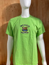 PRINCESS CRUISES "MEXICO" Embroidered Adult T-Shirt Tee Shirt XL Extra Xtra Large Neon Green Shirt