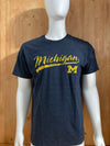 NEW AGENDA "MICHIGAN" Graphic Print Adult T-Shirt Tee Shirt XL Extra Xtra Large Dark Blue Shirt