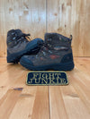 NORTHSIDE 3M THINSULATE WATERPROOF Women Size 7M Suede Hiking Rain Snow Boots Camo