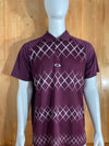 OAKLEY "OHYDROLIX" Adult T-Shirt Tee Shirt XL Xtra Extra Large Purple Polo