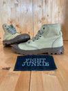 Palladium Pampa HI Khaki Canvas Boots