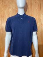 POLO RALPH LAUREN CLASSIC FIT Blue Label Adult T-Shirt Tee Shirt XL Extra Large Polo Shirt