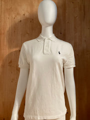 POLO RALPH LAUREN CLASSIC FIT Blue Label Adult T-Shirt Tee Shirt XS Extra Small Xtra Small White Polo Shirt