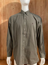 RALPH LAUREN BLAKE COLLECTION Adult T-Shirt Tee Shirt 2XL XXL Slate Gray Long Sleeve Shirt