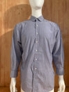POLO RALPH LAUREN CLUB Adult T-Shirt Tee Shirt XL Extra Large Blue Polo Long Sleeve Dress Shirt