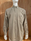 RALPH LAUREN Adult T-Shirt Tee Shirt LT Tall Button Down Long Sleeve Shirt