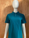 POLO RALPH LAUREN BLUE LABEL SMALL PONY Youth Unisex T-Shirt Tee Shirt XL Xtra Extra Large Teal Polo Shirt