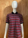 POLO RALPH LAUREN BLUE LABEL SMALL PONY Youth Unisex T-Shirt Tee Shirt XL Xtra Extra Large Striped Polo Shirt
