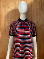 POLO RALPH LAUREN VINTAGE VTG 80s SMALL PONY Youth Unisex T-Shirt Tee Shirt XL Xtra Extra Large Striped Polo Shirt