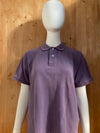 RALPH LAUREN Youth Unisex T-Shirt Tee Shirt L Lrg Large Purple Polo Shirt