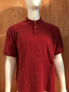 POLO RALPH LAUREN VINTAGE VTG 80s SMALL PONY Adult T-Shirt Tee Shirt L Lrg Large Red Polo