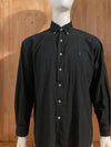 RALPH LAUREN BLAKE SMALL PONY Adult T-Shirt Tee Shirt XL Xtra Extra Large Black Long Sleeve Button Down Shirt