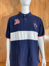US POLO ASSN "USA 3 1890" Adult T-Shirt Tee Shirt 3XL Dark Blue Polo