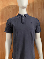 POLO RALPH LAUREN VINTAGE VTG 80s SMALL PONY Adult T-Shirt Tee Shirt M MD Medium Denim Blue Polo