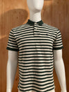 POLO RALPH LAUREN VINTAGE VTG 80s SMALL PONY Adult T-Shirt Tee Shirt L Lrg Large Striped Polo
