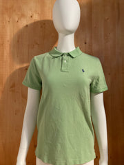 POLO RALPH LAUREN BLUE LABEL SMALL PONY Kids Youth Unisex T-Shirt Tee Shirt XL Xtra Extra Large Pastel Green Polo