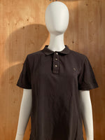 LAUREN RALPH LAUREN Adult T-Shirt Tee Shirt XL Xtra Extra Large Brown Polo