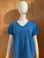 RALPH LAUREN SPORT SMALL PONY Adult T-Shirt Tee Shirt XL Extra Xtra Large Blue Shirt