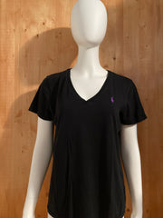 RALPH LAUREN SPORT SMALL PONY Adult T-Shirt Tee Shirt XL Extra Xtra Large Black Shirt