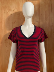 RALPH LAUREN SPORT SMALL PONY Adult T-Shirt Tee Shirt XL Extra Xtra Large Striped Shirt