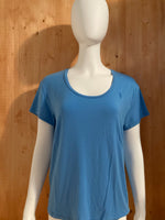 RALPH LAUREN SPORT SMALL PONY Adult T-Shirt Tee Shirt L Lrg Large Blue Shirt
