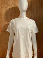 POLO RALPH LAUREN SMALL PONY Youth Unisex T-Shirt Tee Shirt XL Xtra Extra Large White Shirt