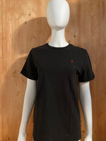 POLO RALPH LAUREN SMALL PONY Youth Unisex T-Shirt Tee Shirt XL Xtra Extra Large Black Shirt