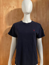 POLO RALPH LAUREN SMALL PONY Youth Unisex T-Shirt Tee Shirt L Lrg Large Dark Blue Shirt