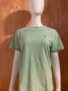 POLO RALPH LAUREN SMALL PONY Youth Unisex T-Shirt Tee Shirt XL Xtra Extra Large Pastel Green Shirt