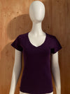 RALPH LAUREN SPORT SMALL PONY Adult T-Shirt Tee Shirt L Lrg Large Purple Shirt