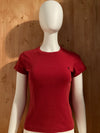 RALPH LAUREN SPORT SMALL PONY Adult T-Shirt Tee Shirt M MD Medium Red Shirt