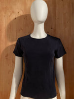 LAUREN RALPH LAUREN SMALL PONY Adult T-Shirt Tee Shirt M MD Medium Dark Blue Shirt