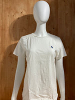 RALPH LAUREN SPORT SMALL PONY Adult T-Shirt Tee Shirt XL Extra Xtra Large White Shirt