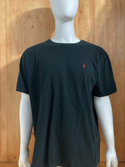 POLO RALPH LAUREN SMALL PONY Adult T-Shirt Tee Shirt XXL 2XL Black Shirt