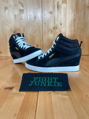 Puma CLASSIC WEDGE Suede High Top Shoes Sneakers