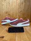 PUMA VIKKY Womens Size 8 Suede Shoes Sneakers Pink 35671406