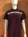 PUMA "SPORT LIFESTYLE" Adult T-Shirt Tee Shirt XL Xtra Extra Large Maroon Polo