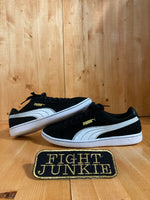 PUMA VIKKY Womens Size 8 Suede Shoes Sneakers Black 36262402