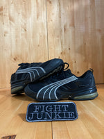 PUMA Men Size 12 Running Training Shoes Sneakers Black