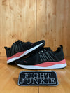 PUMA PACERS NET CAGE Women 10 Running Training Shoes Sneakers Black 368892-02
