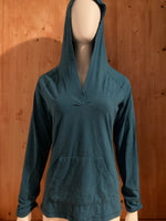 PUMA EMBROIDERED LOGO Adult T-Shirt Tee Shirt M MD Medium Blue Hoodie