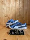 PUMA SMASH GLITZ GLAMM Youth Size 5C Shoes Sneakers Blue 362955-02