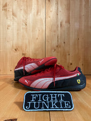 PUMA FERRARI SPEEDCAT SUPER LITE Men Size 11 Running Training Shoes Sneakers Red 304377-01